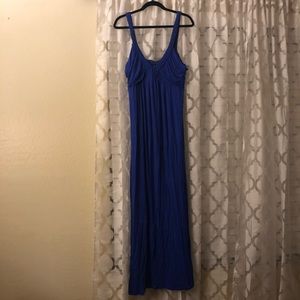 Blue Maxi Dress
